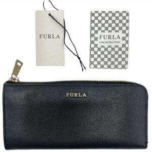Furla Black Leather Wallet